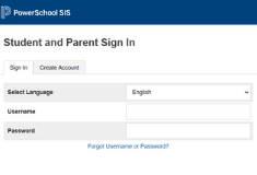 Student PowerSchool